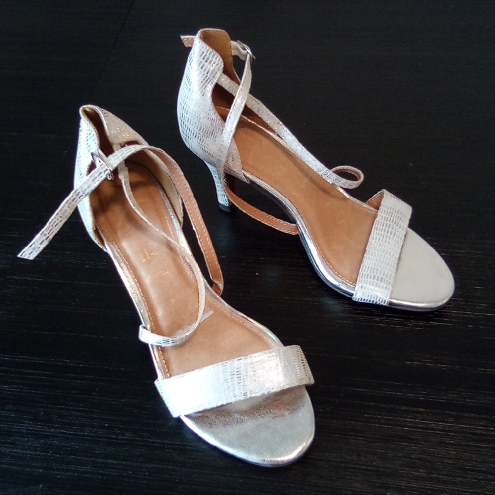 Kate Appleby silver shoes